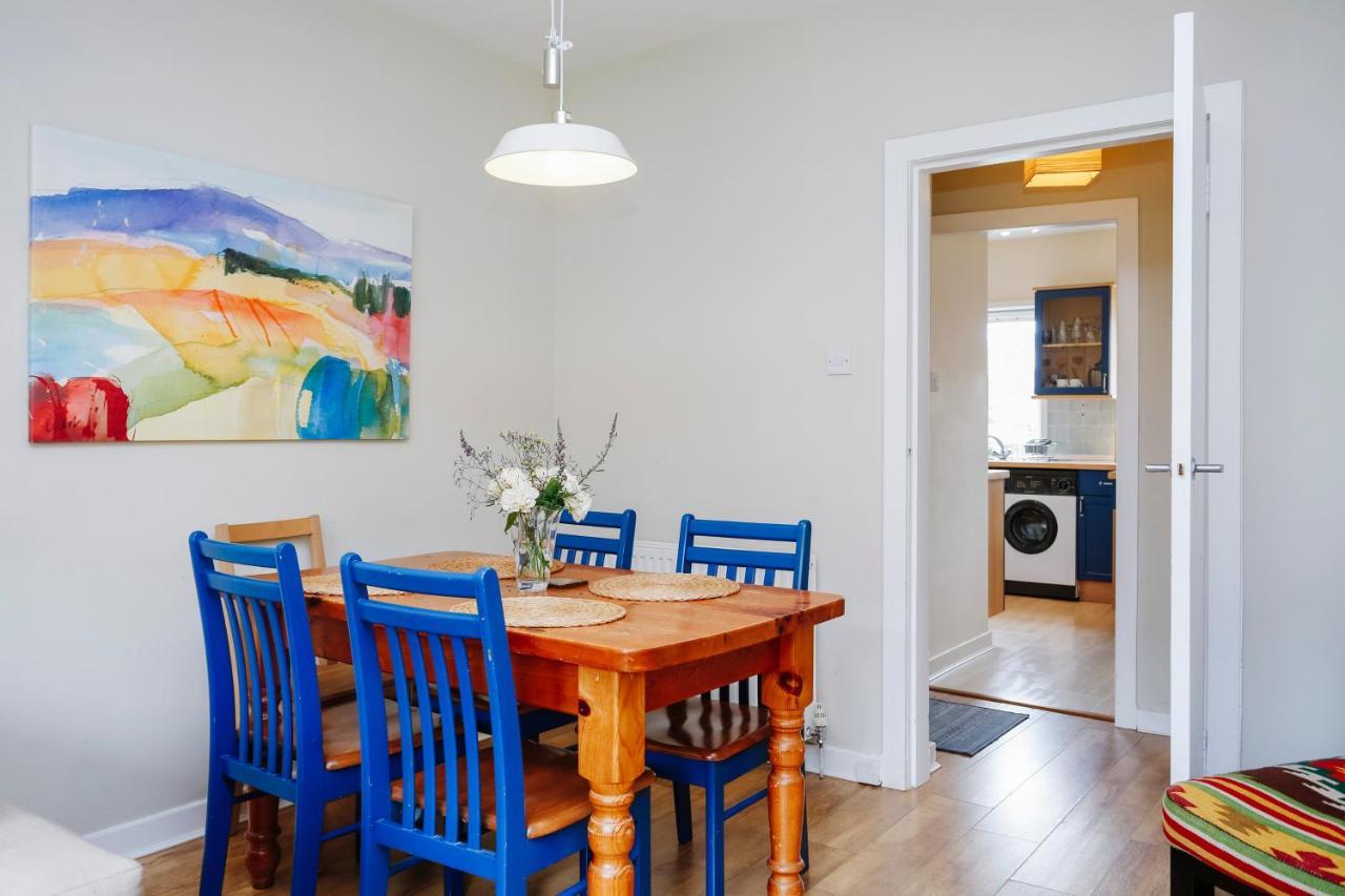Edinburgh Central 2-Bedroom Old Town Apartment Eksteriør billede
