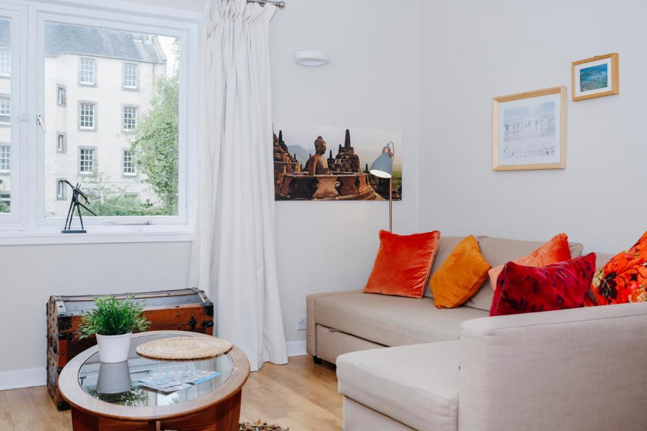 Edinburgh Central 2-Bedroom Old Town Apartment Eksteriør billede