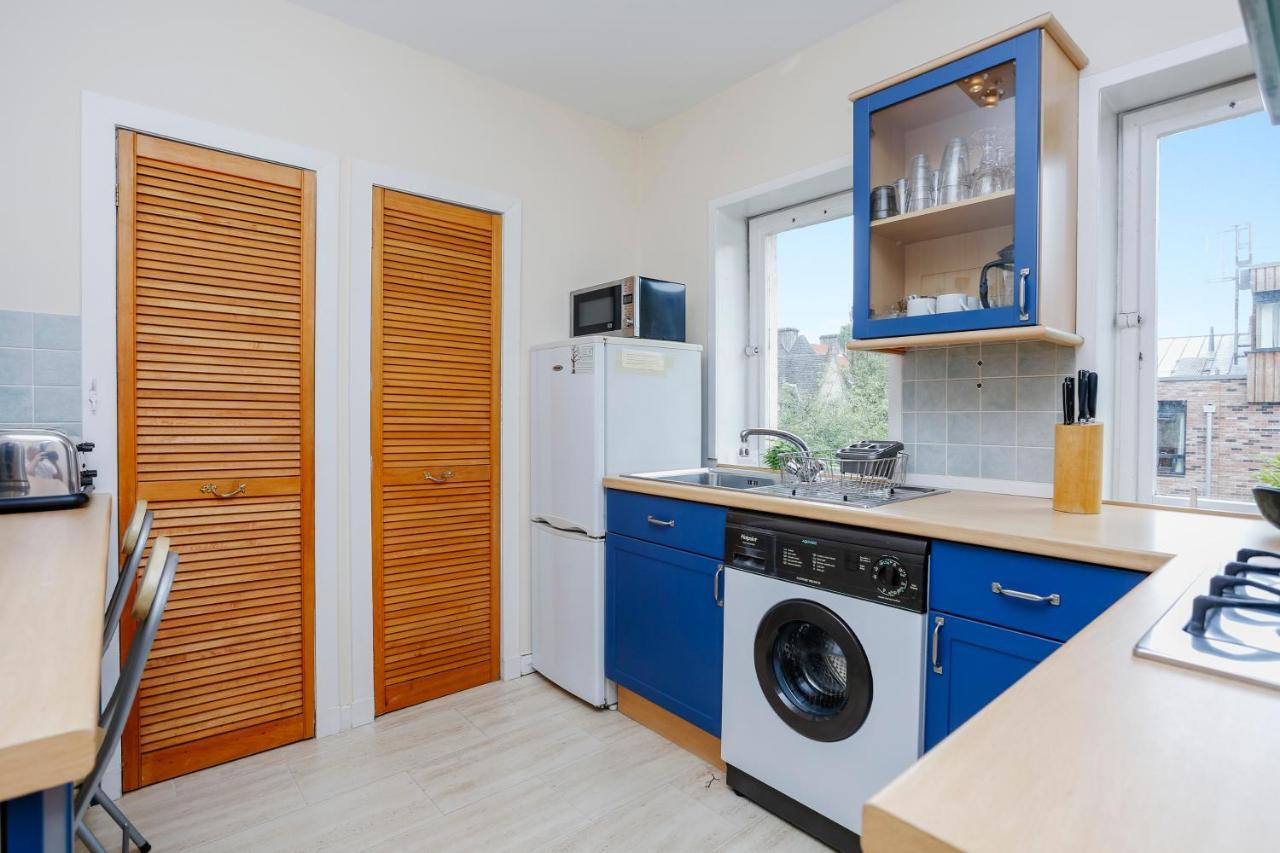 Edinburgh Central 2-Bedroom Old Town Apartment Eksteriør billede