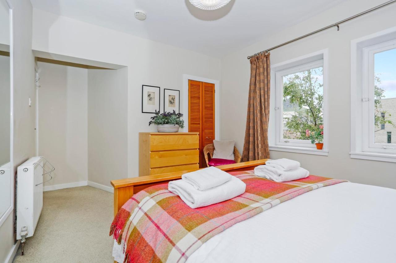 Edinburgh Central 2-Bedroom Old Town Apartment Eksteriør billede