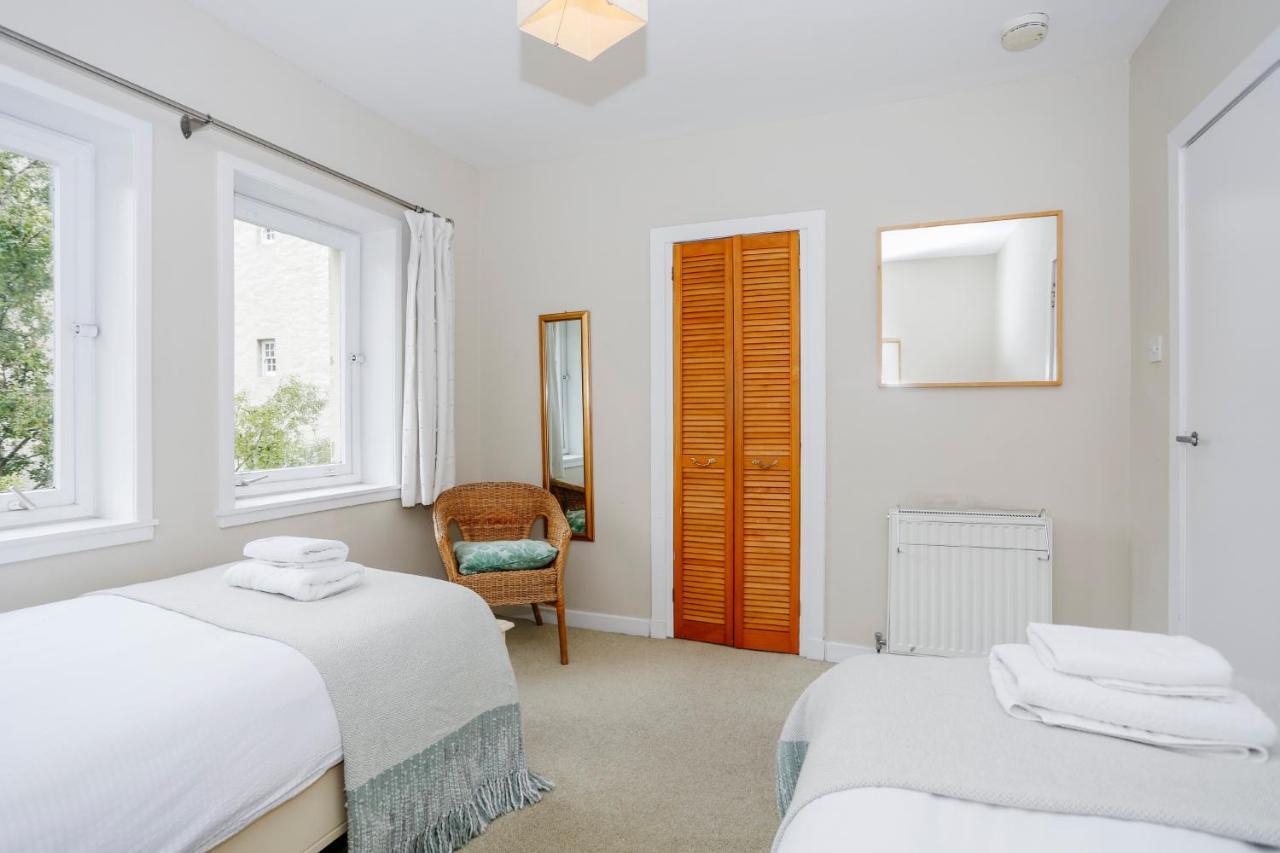 Edinburgh Central 2-Bedroom Old Town Apartment Eksteriør billede