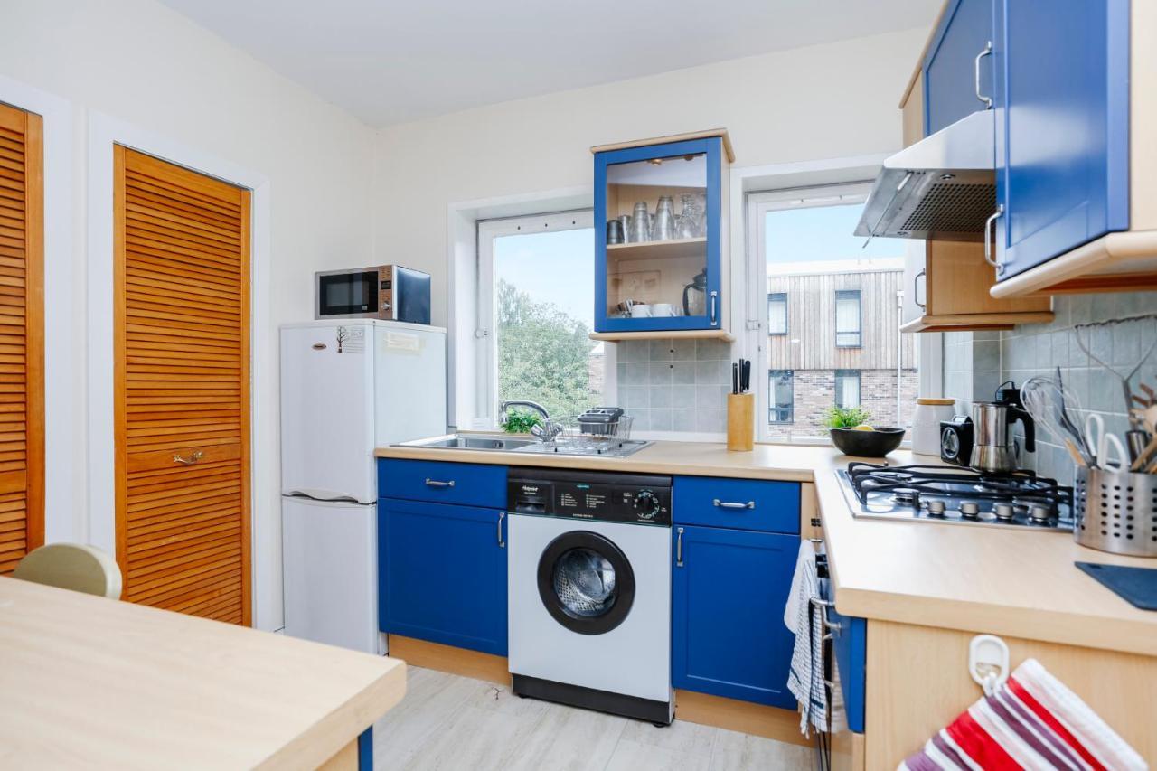 Edinburgh Central 2-Bedroom Old Town Apartment Eksteriør billede