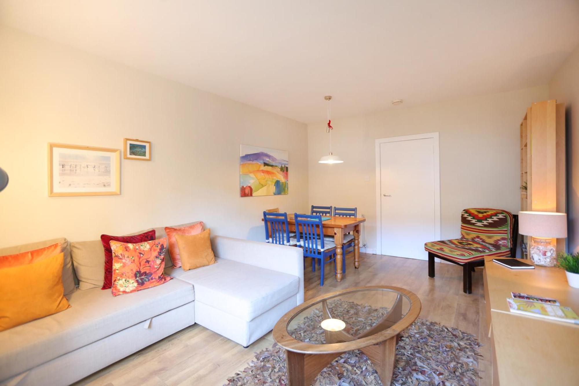 Edinburgh Central 2-Bedroom Old Town Apartment Eksteriør billede